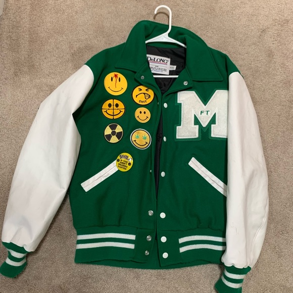 Custom patch varsity jacket - Picture 1 of 1